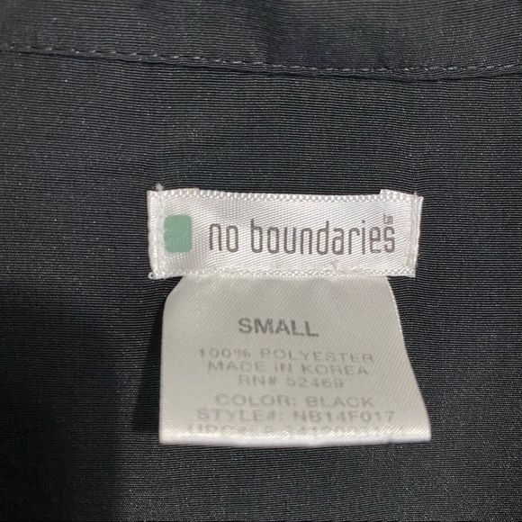 Vintage No Boundaries y2k black button up chrome Guy Fieri Vibes Shirt-Small - Picture 5 of 10